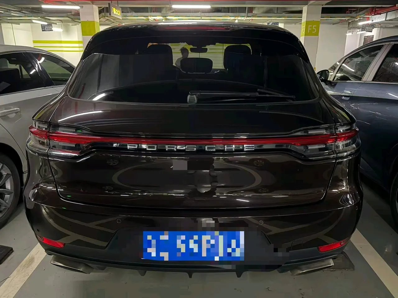 Porsche Macan (Imported) 2020 Macan 2.0T Automatic Gear 5