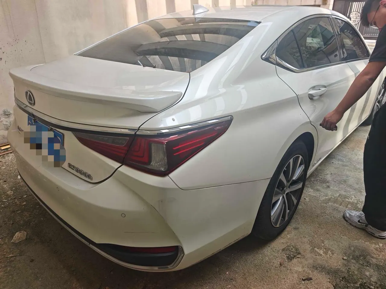 Lexus ES (Imported) 2020 ES300h 2.5 Stepless Administrative Edition Automatic Gear 2