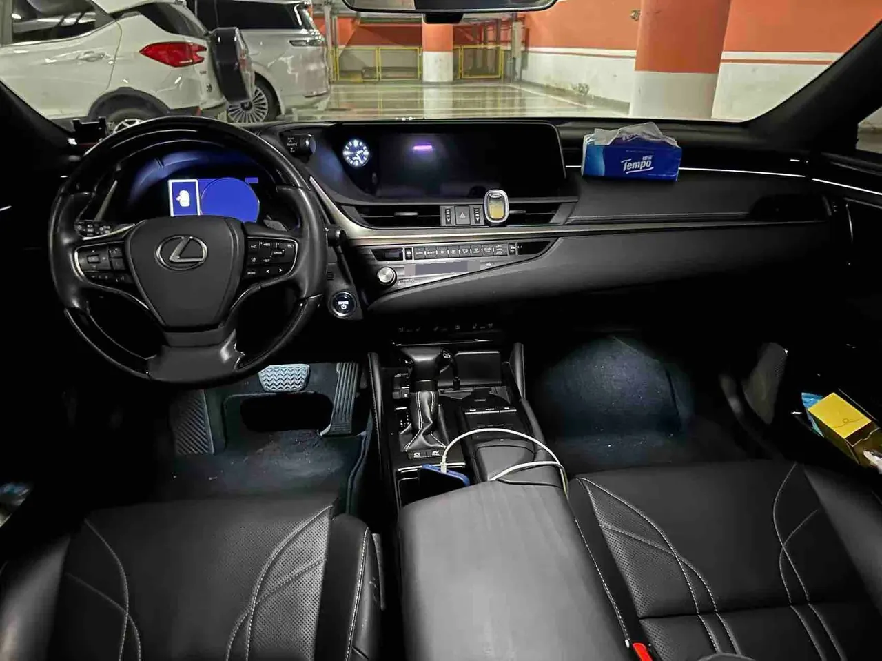 Lexus ES (Imported) 2020 ES300h 2.5 Stepless Administrative Edition Automatic Gear 5