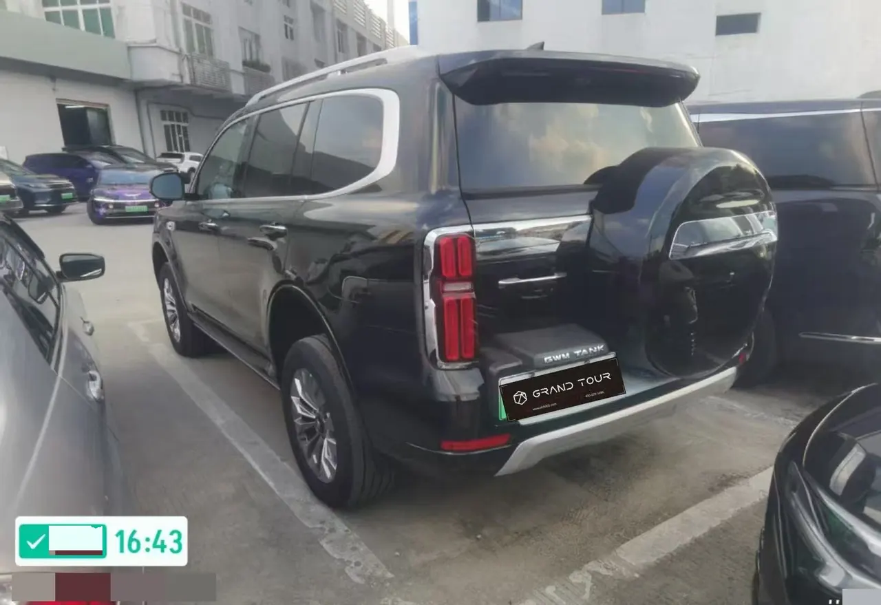 Tank 500 New Energy 2026 Model Tank 500 Hi4-T 2.0T Smart Enjoyment Version Automatic Transmission 4