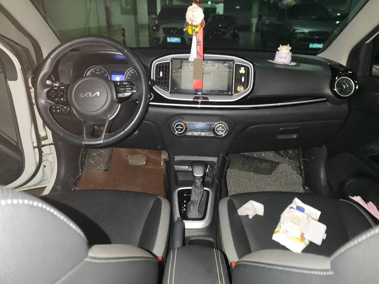 Kia 2021 game running 1.4 stepless fun enjoy skylight automatic gear 5