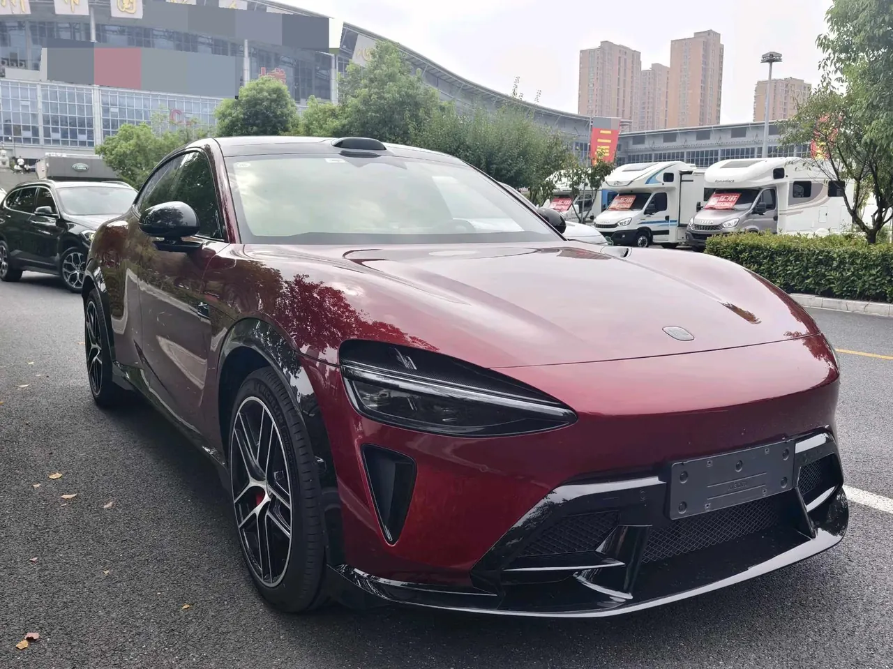 MI 2026 YU7 GT automatic gear 3