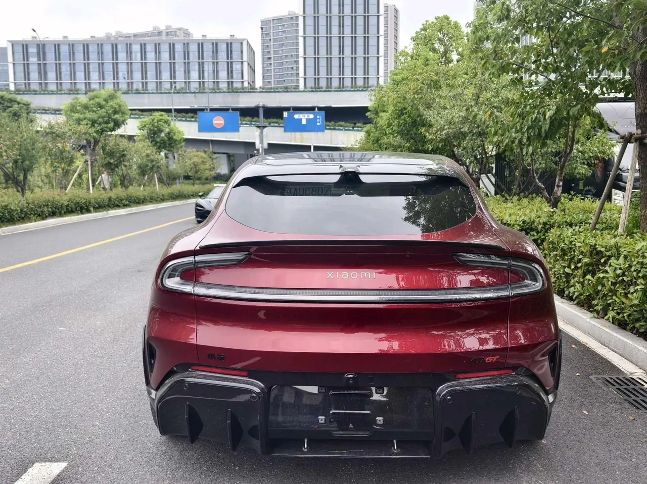 MI 2026 YU7 GT automatic gear 5