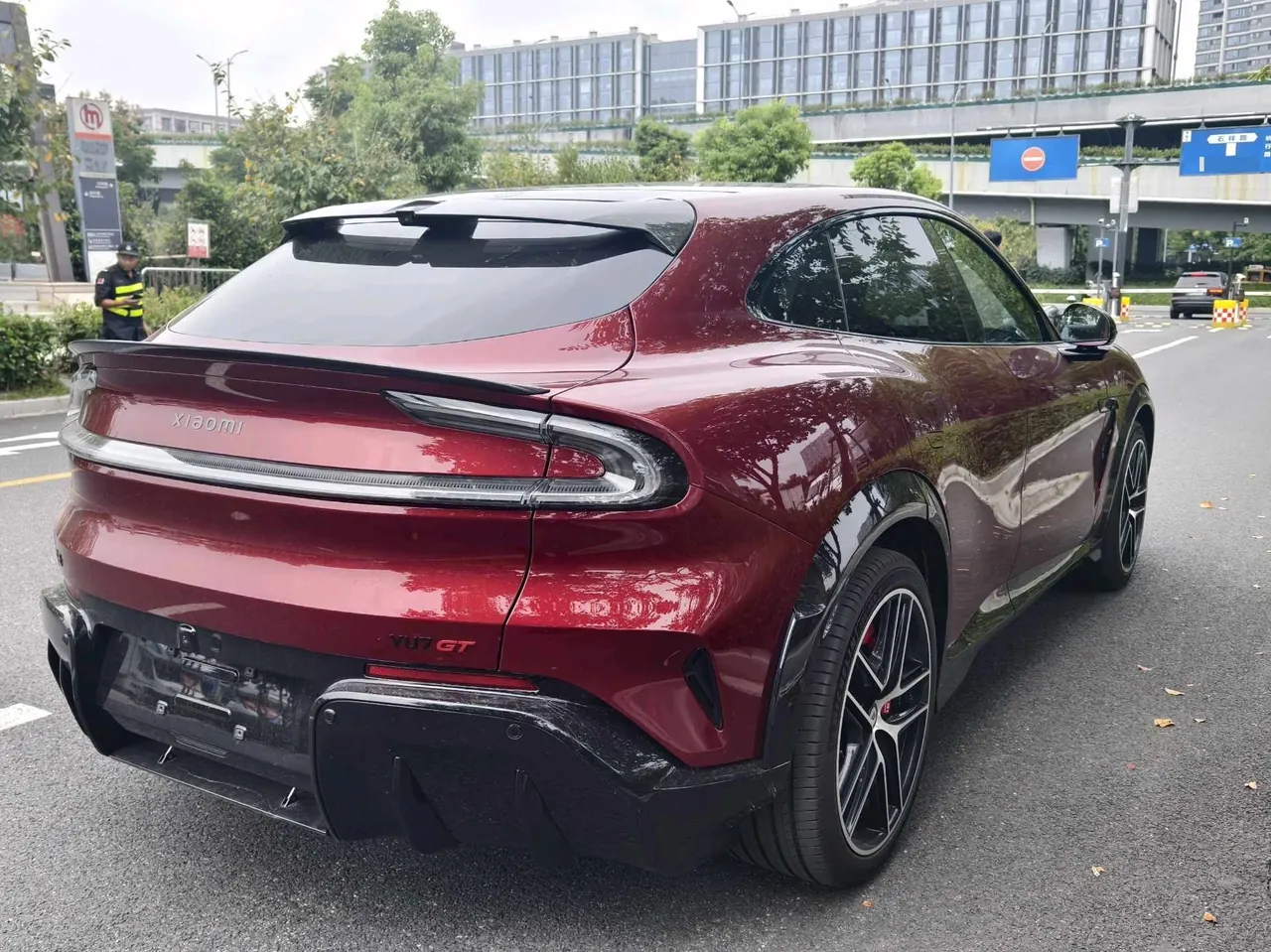 MI 2026 YU7 GT automatic gear 6