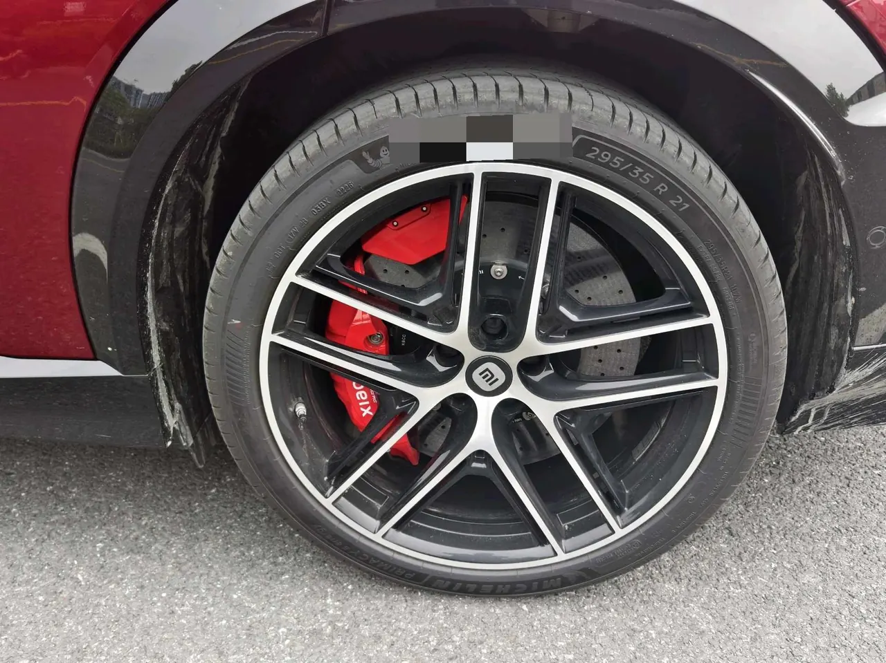 MI 2026 YU7 GT automatic gear 8