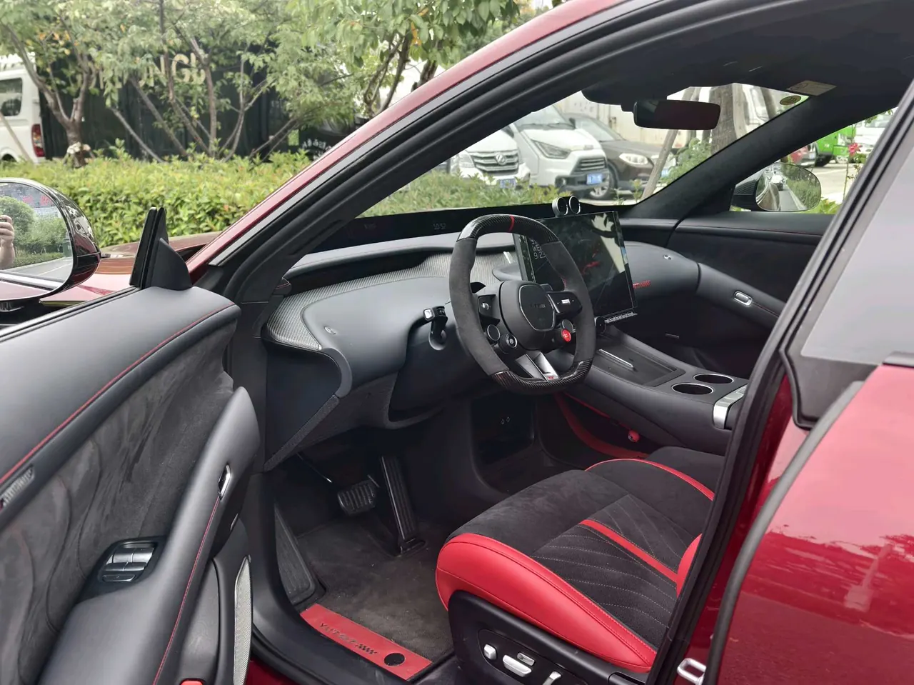 MI 2026 YU7 GT automatic gear 9