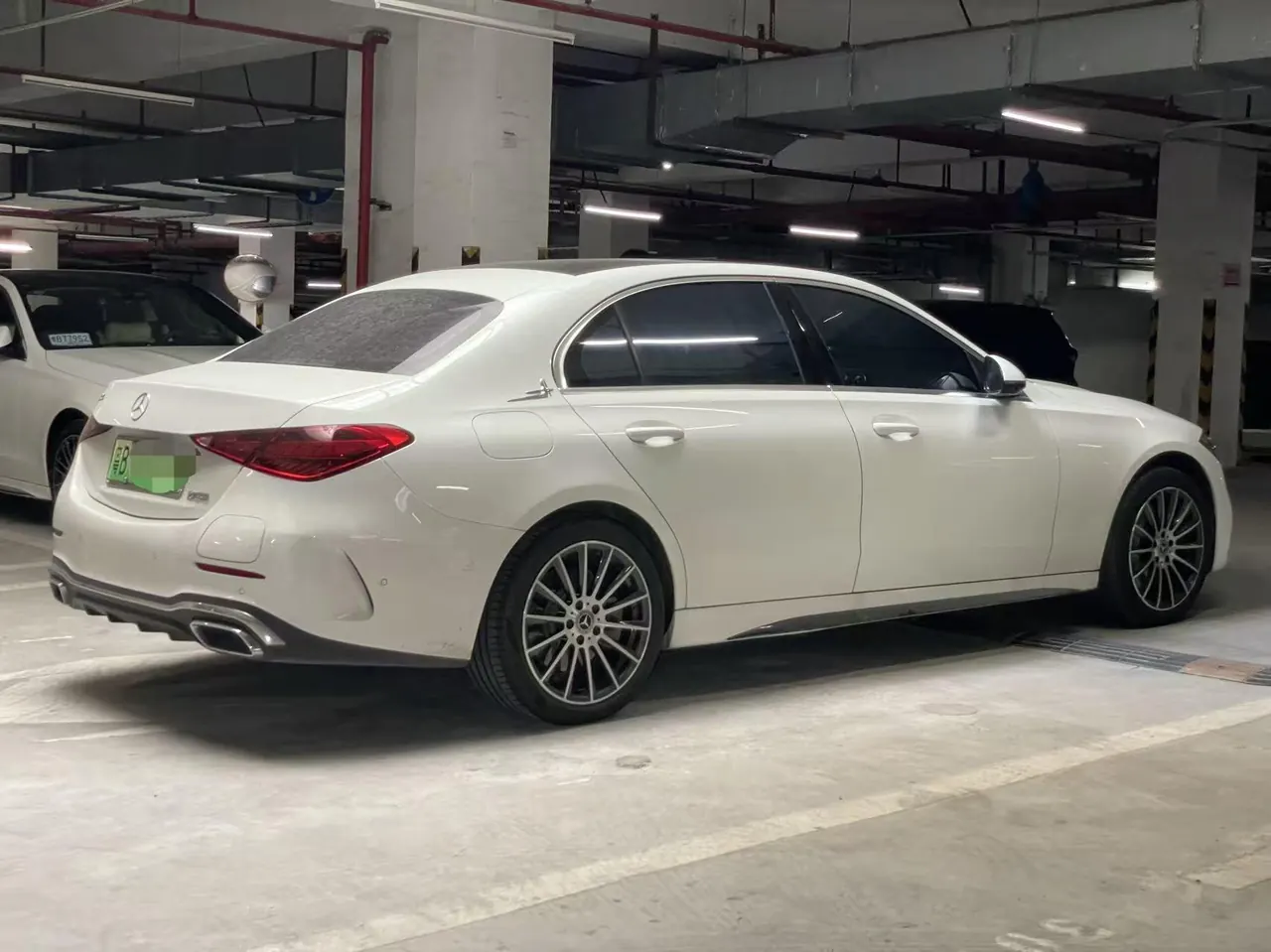 Mercedes Benz Class C 2024 C 350 e L 2.0T (Change 3) Automatic Gear 3