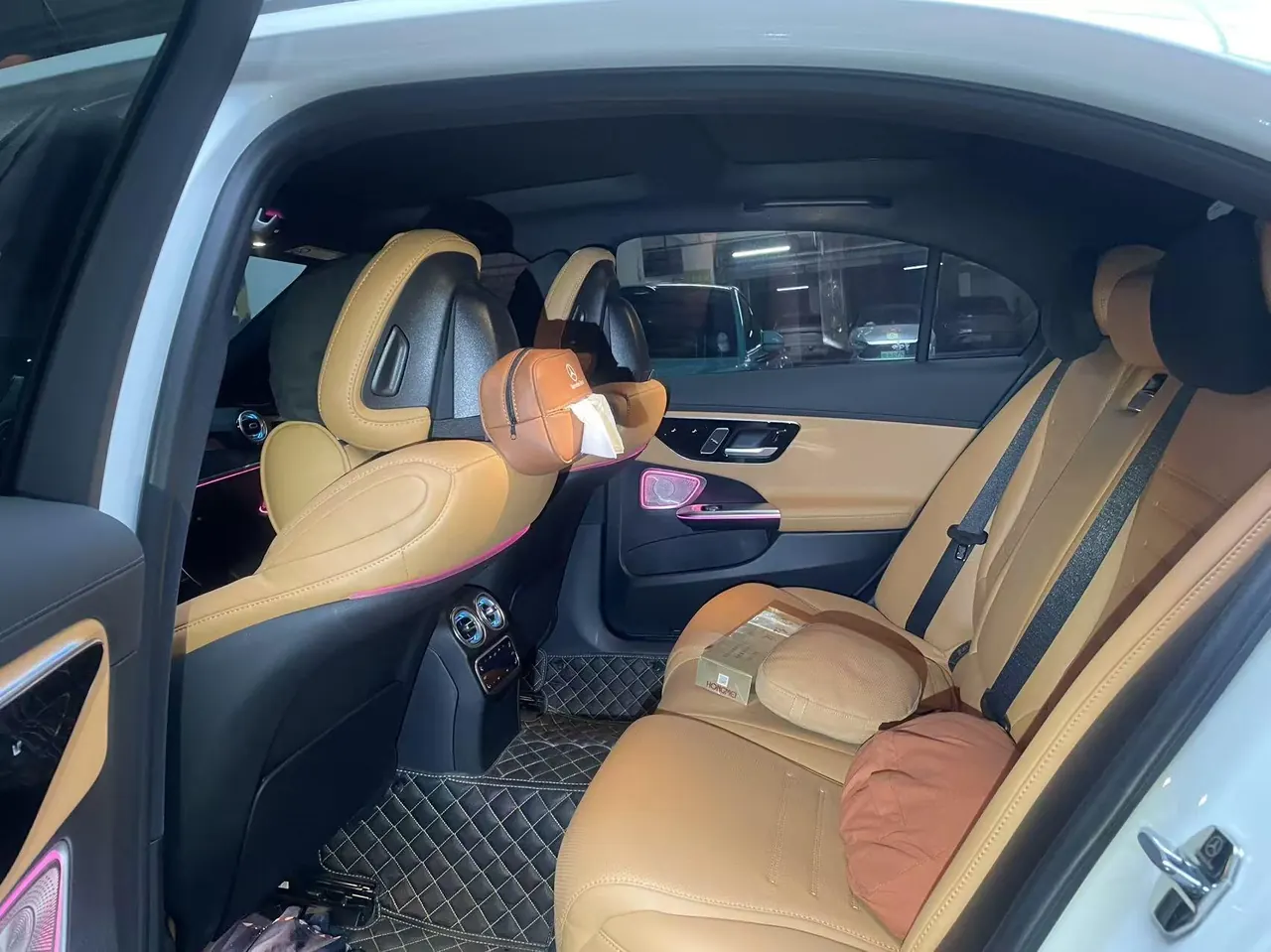 Mercedes Benz Class C 2024 C 350 e L 2.0T (Change 3) Automatic Gear 5
