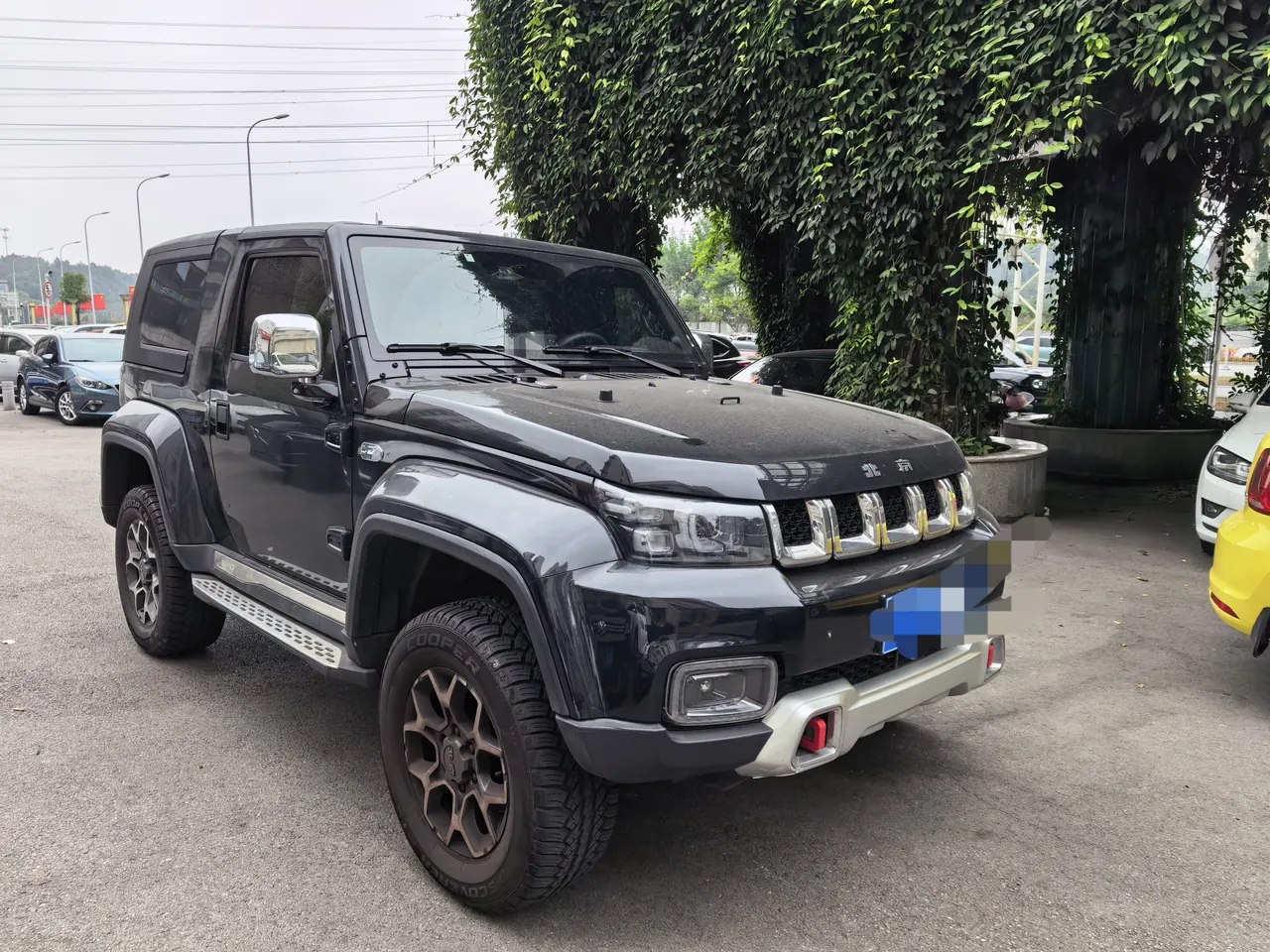 Beijing 2020 BJ40 2.0T 4-wheel drive tribute version chivalrous automatic gear 3