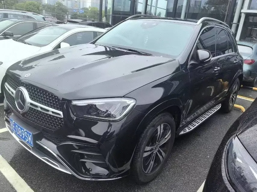 Открыть галерею: Mercedes Benz GLE (Imported) 2024 GLE 350 4MATIC 48V 2.0T Fashion Automatic Gear