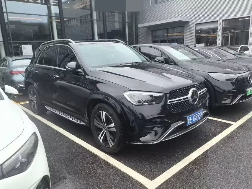 Mercedes Benz GLE (Imported) 2024 GLE 350 4MATIC 48V 2.0T Fashion Automatic Gear 2
