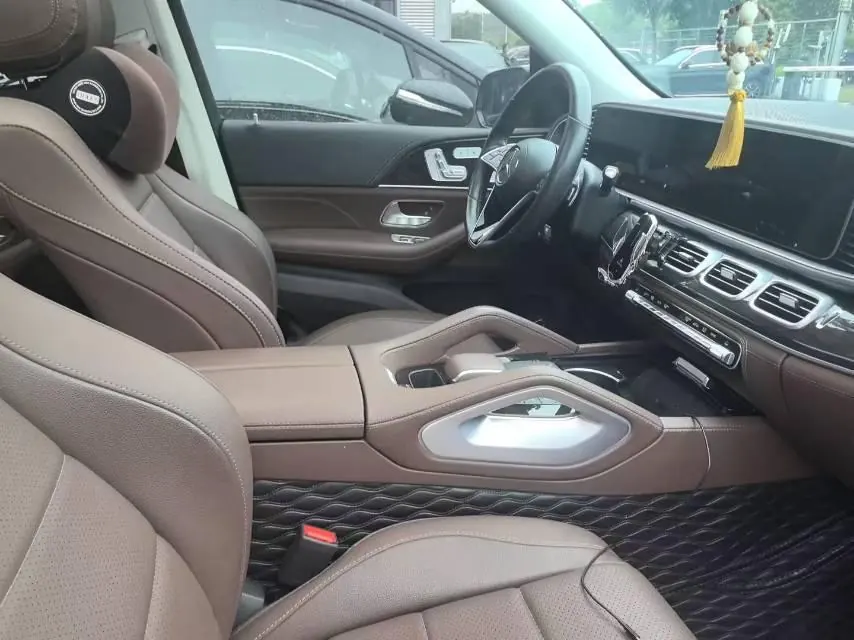 Mercedes Benz GLE (Imported) 2024 GLE 350 4MATIC 48V 2.0T Fashion Automatic Gear 3