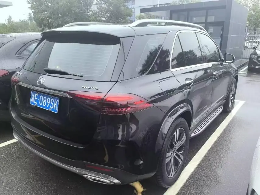 Mercedes Benz GLE (Imported) 2024 GLE 350 4MATIC 48V 2.0T Fashion Automatic Gear 5