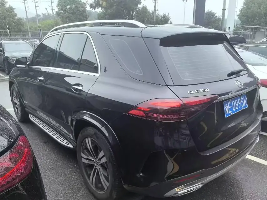 Mercedes Benz GLE (Imported) 2024 GLE 350 4MATIC 48V 2.0T Fashion Automatic Gear 6