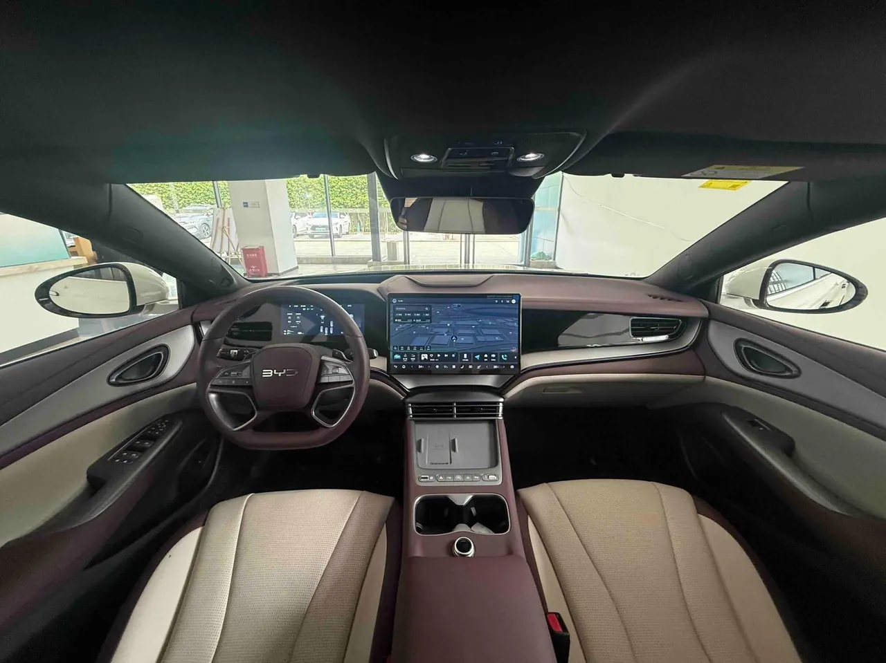 BYD 2026 Seal 07 DM-i 1.5T CVT 230km Flagship Automatic 6