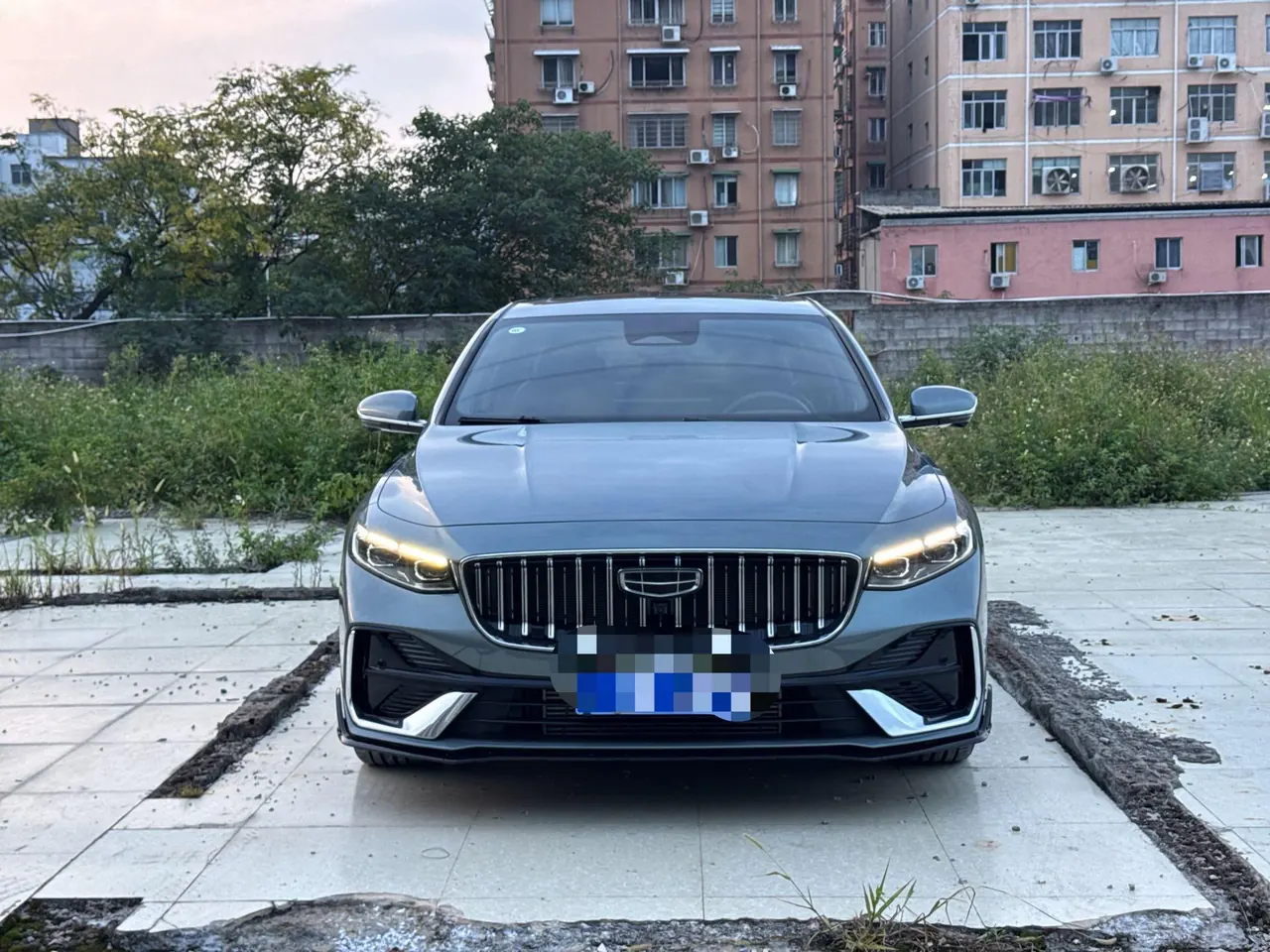 Geely 2026 xingrui 2.0TD oriental obsidian full moon version automatic gear 2