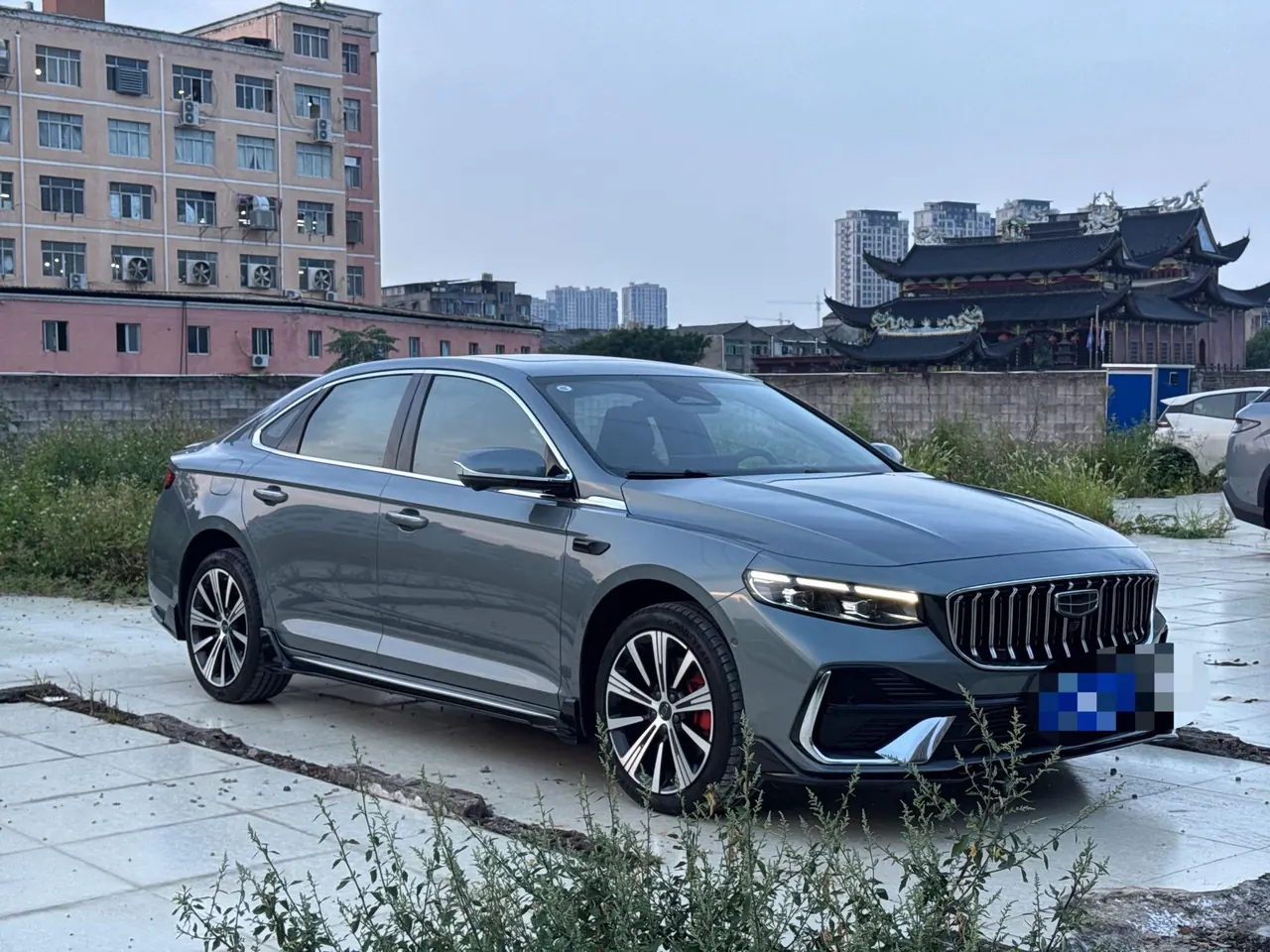 Geely 2026 xingrui 2.0TD oriental obsidian full moon version automatic gear 3