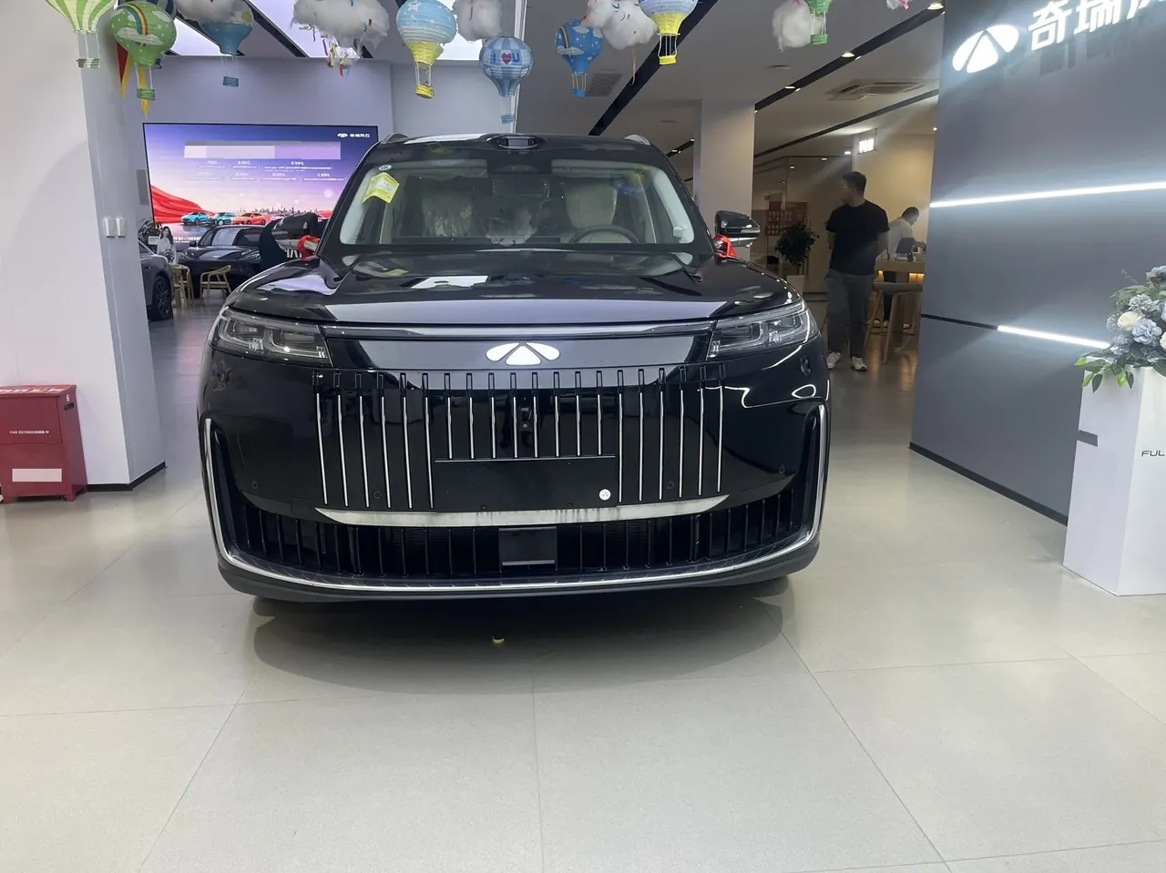 Chery 2026 Fengyun T 11 220 Four-wheel Drive Family Music Automatic Gear 4