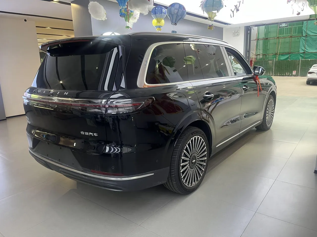 Chery 2026 Fengyun T 11 220 Four-wheel Drive Family Music Automatic Gear 5