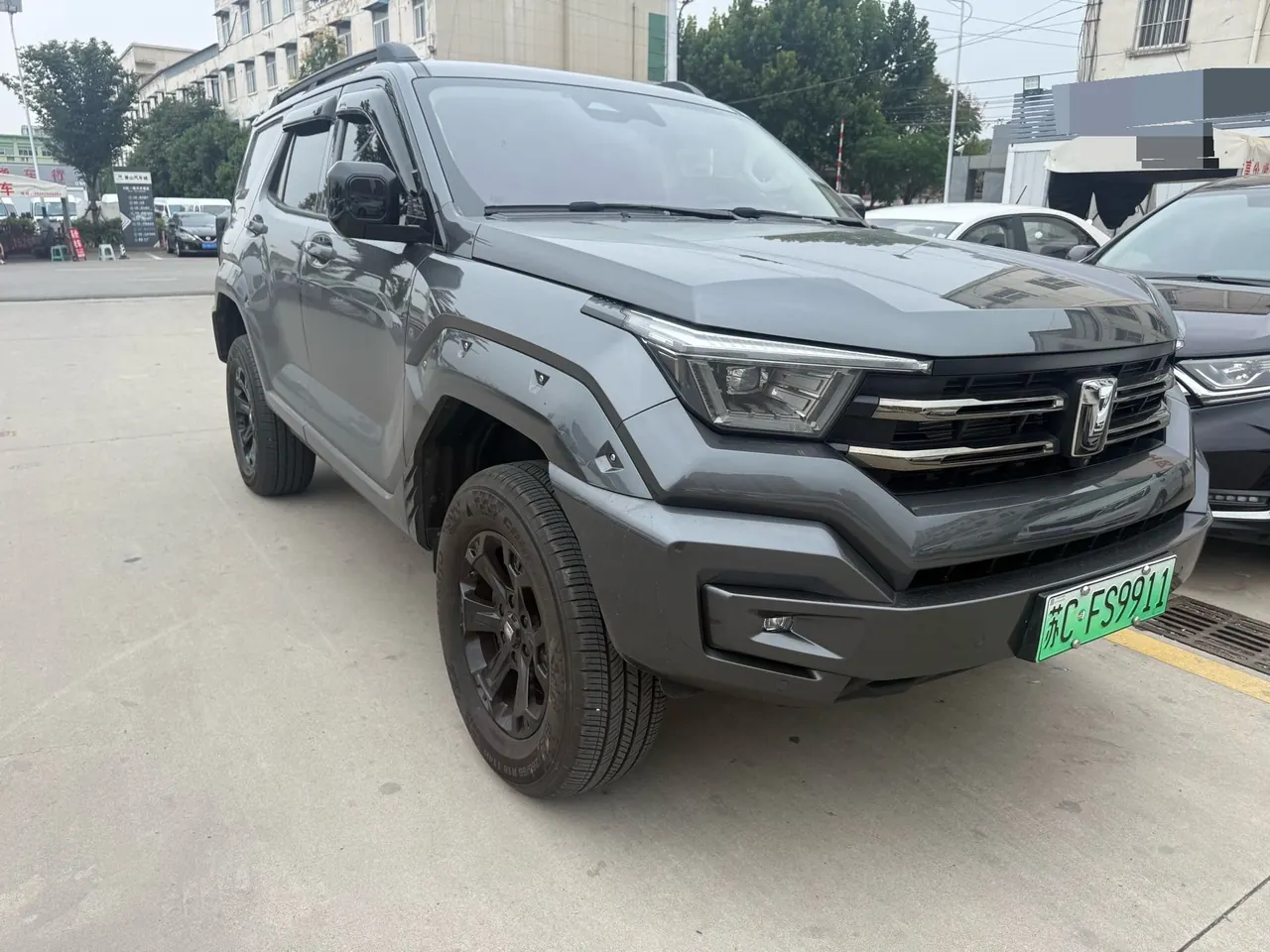 Tank 2024 Tank 400 Hi4-T 2.0T off-road version automatic gear 3