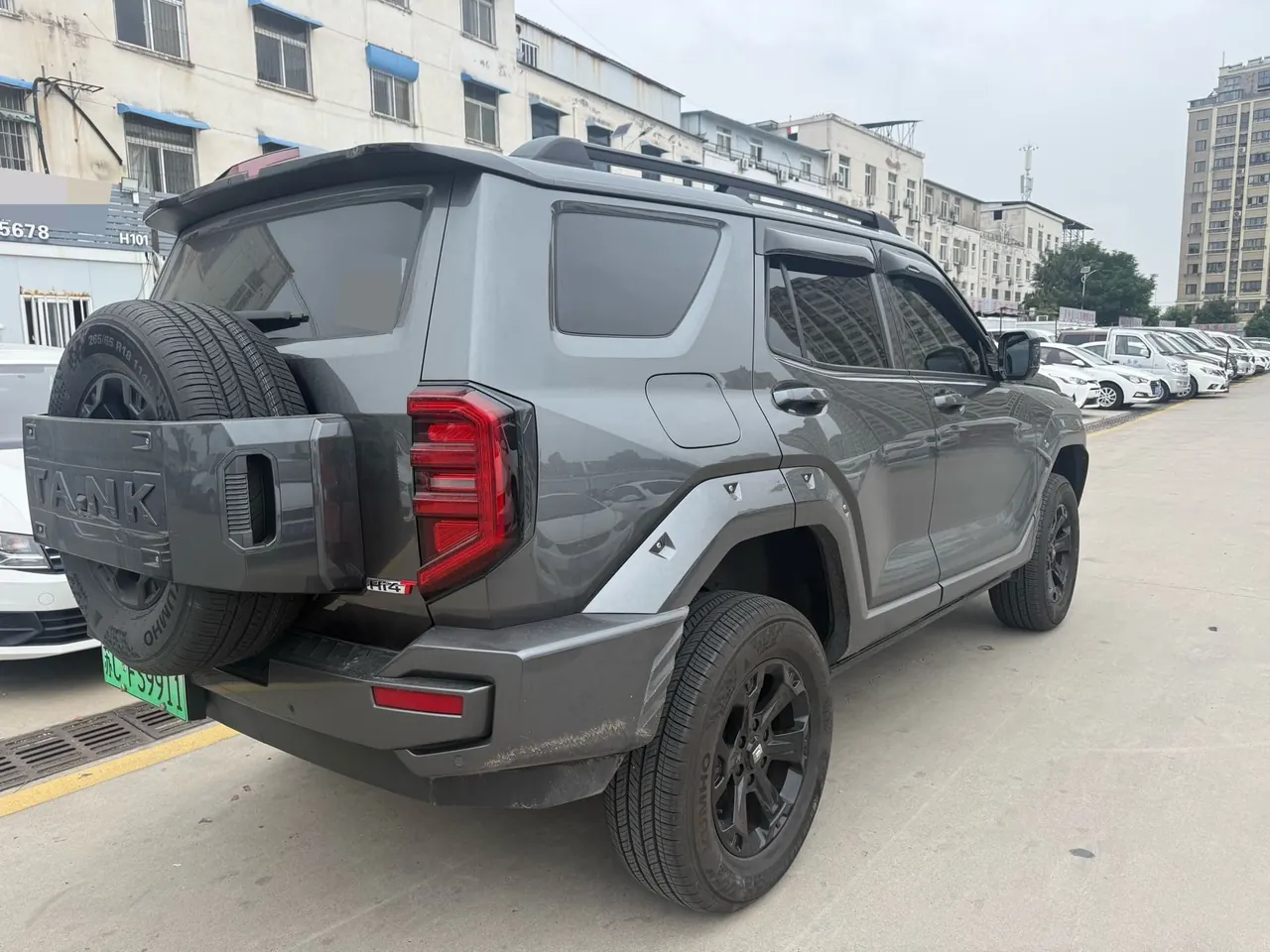 Tank 2024 Tank 400 Hi4-T 2.0T off-road version automatic gear 7