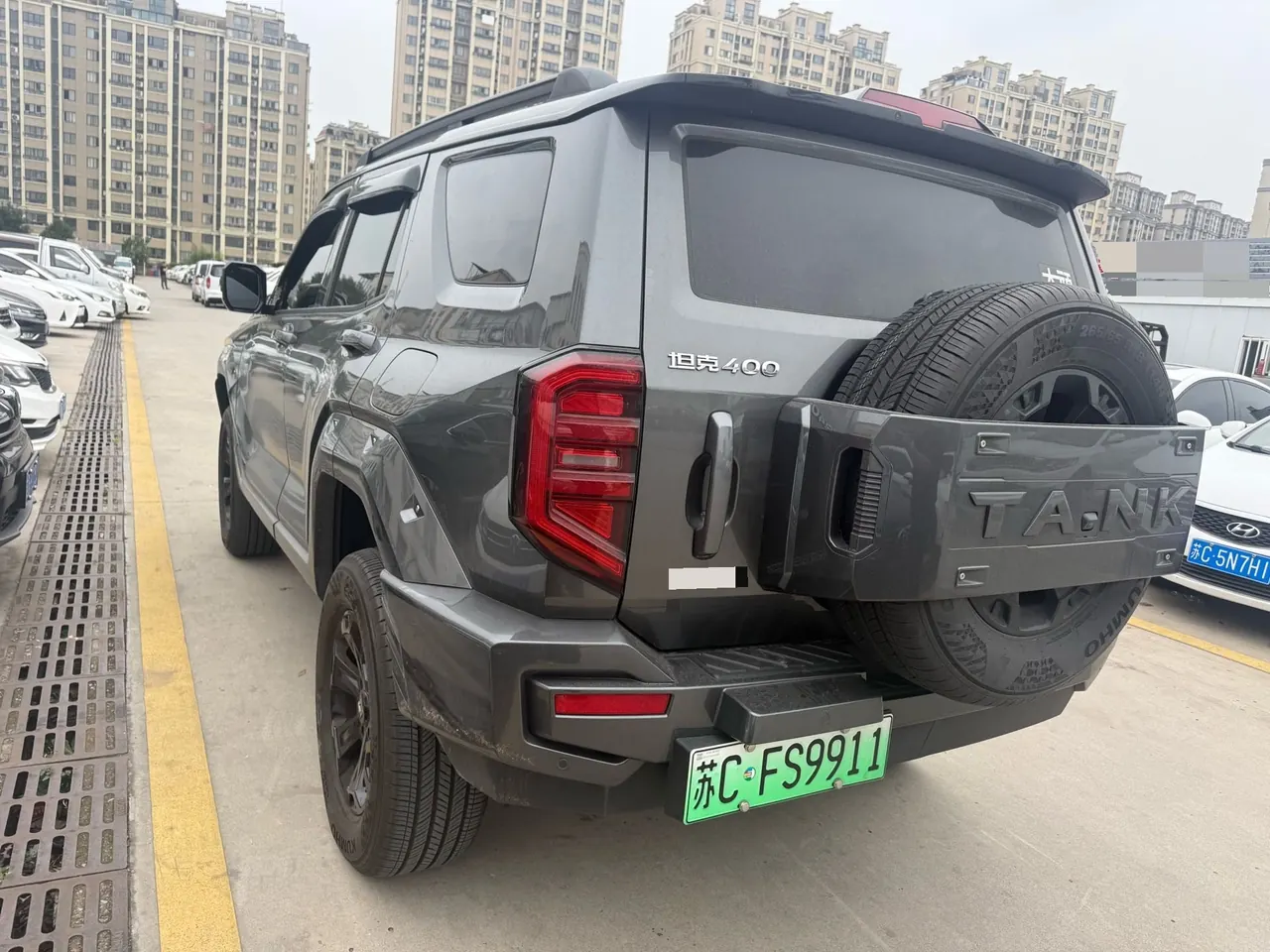 Tank 2024 Tank 400 Hi4-T 2.0T off-road version automatic gear 9
