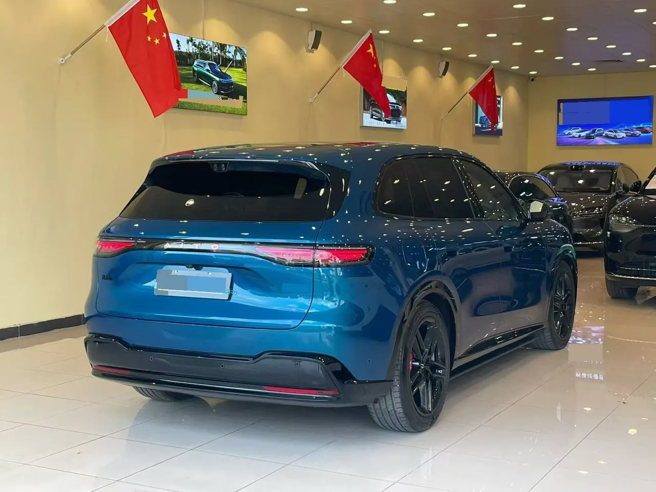 AITO 2026 AITO M6 Ultra 4WD Edition Automatic Gear 3