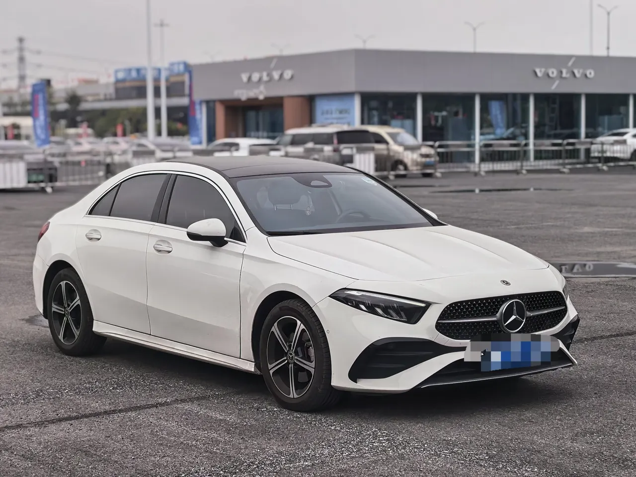 Mercedes Benz Class A 2022 A 200 L 1.3T Fashion (Change 3) Automatic 2