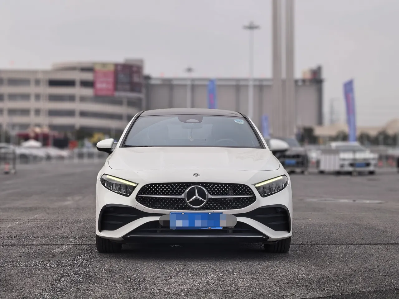 Mercedes Benz Class A 2022 A 200 L 1.3T Fashion (Change 3) Automatic 3
