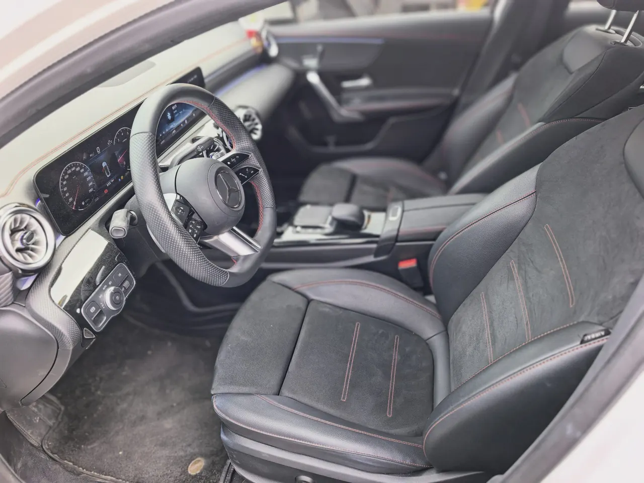 Mercedes Benz Class A 2022 A 200 L 1.3T Fashion (Change 3) Automatic 5