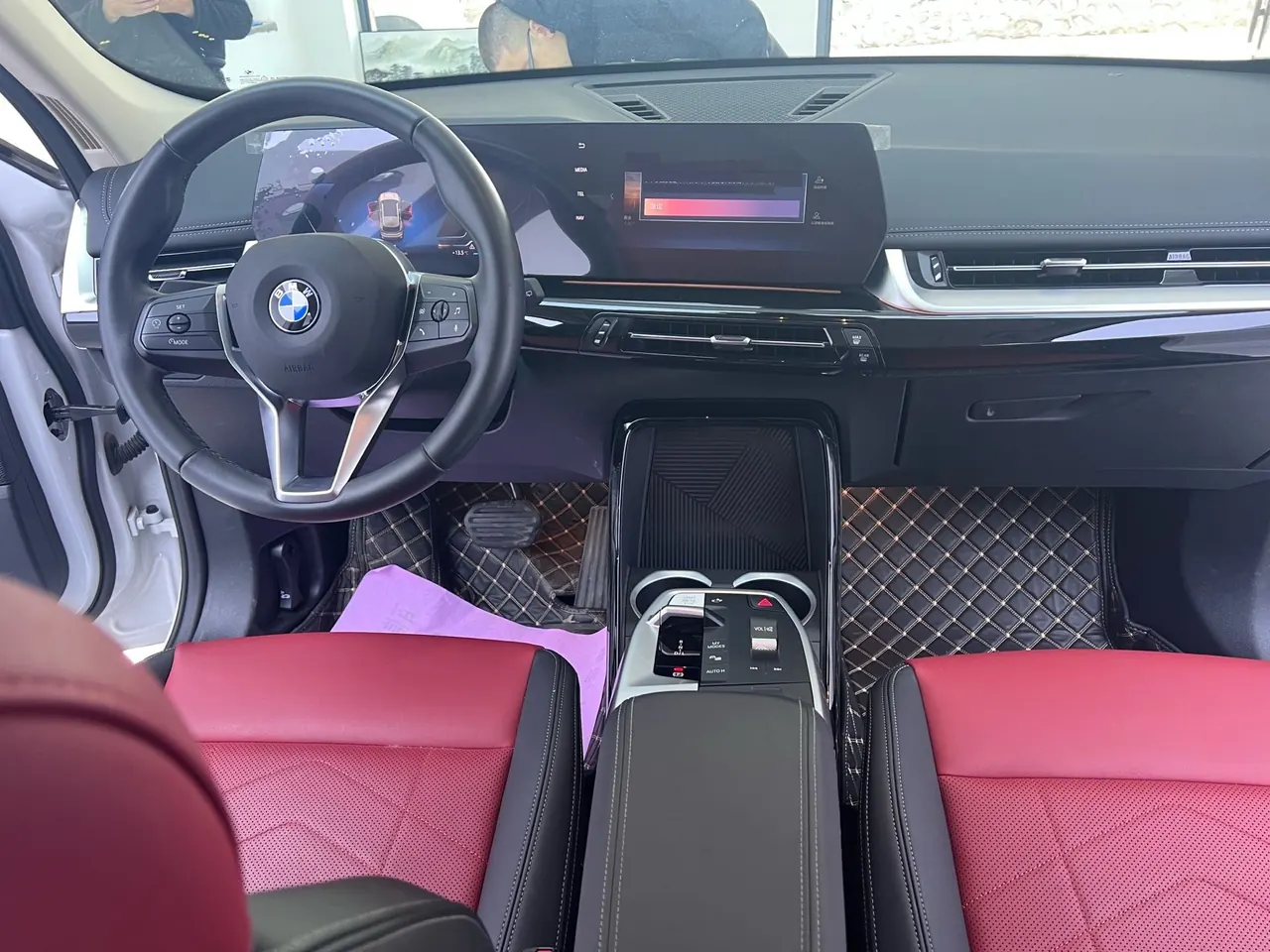 BMW 2024 X1 sDrive20Li 1.5T X design set automatic gear 3
