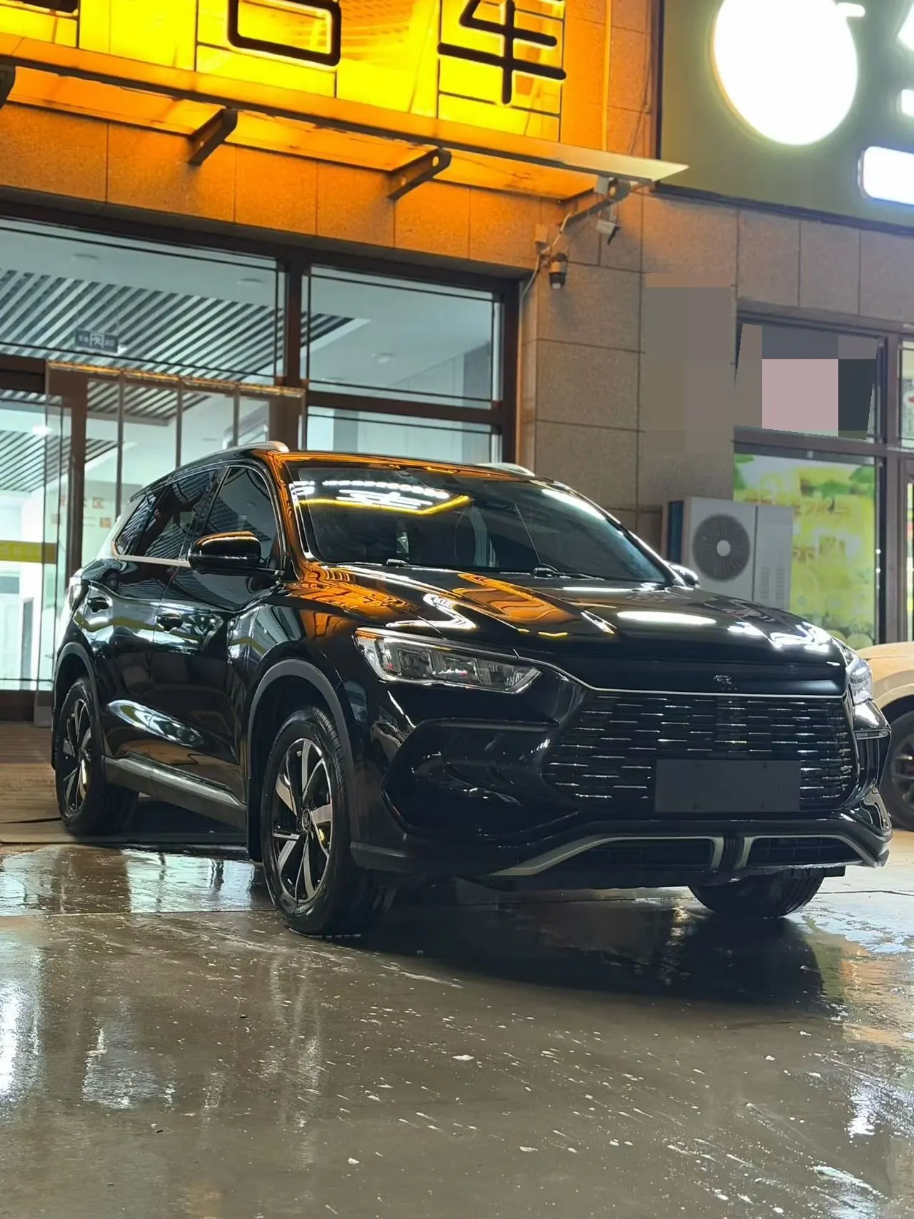 BYD Song Pro New Energy 2024 Song Pro DM-i 1.5 Stepless Glory Edition Leading 71KM Automatic Gear 3