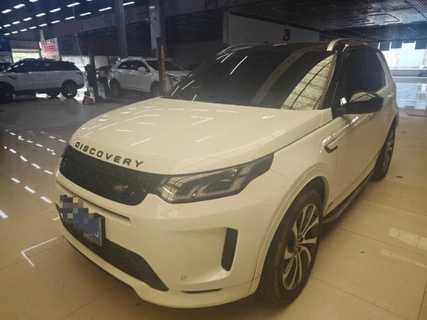 Открыть галерею: Land Rover 2022 Discovery Sports Edition 48V 2.0T 249PS R-Dynamic S Performance Edition Automatic Gear