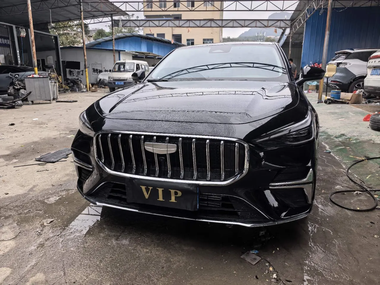 Geely 2026 emgrand -3-compartment 1.5T honorable automatic gear 2