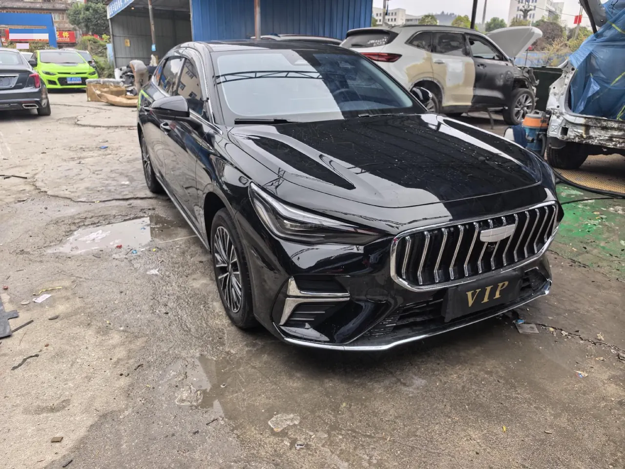 Geely 2026 emgrand -3-compartment 1.5T honorable automatic gear 3