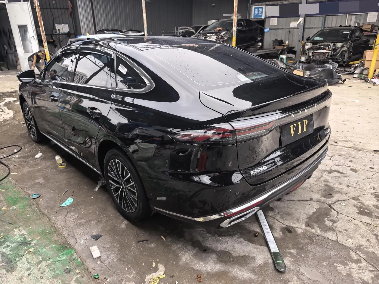 Geely 2026 emgrand -3-compartment 1.5T honorable automatic gear 5