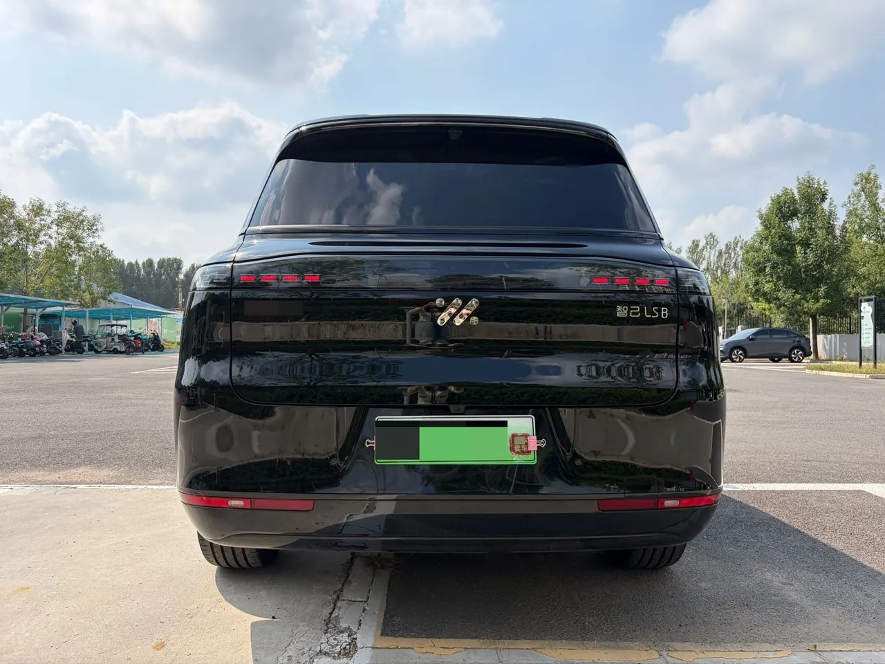 IM 2026 IM LS8 66 Ultra Technology Flagship Large Five-seater Automatic Transmission 11