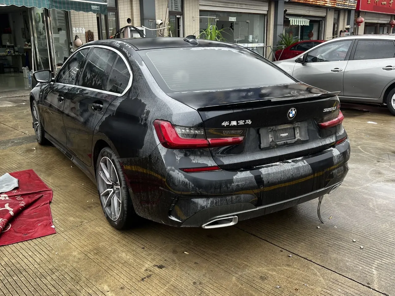 BMW 3 Series 2022 320Li 2.0T M Sports Suit (Modified) Automatic Gear 4
