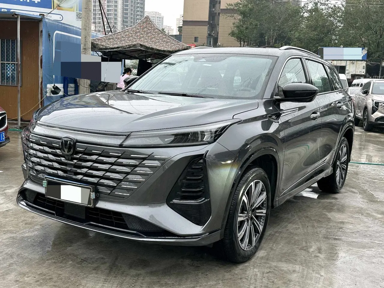 Open image lightbox: ChangAn 2026 CS75 PLUS 1.5T Smart Champion Edition New Blue Whale Smart Navigation Automatic Gear