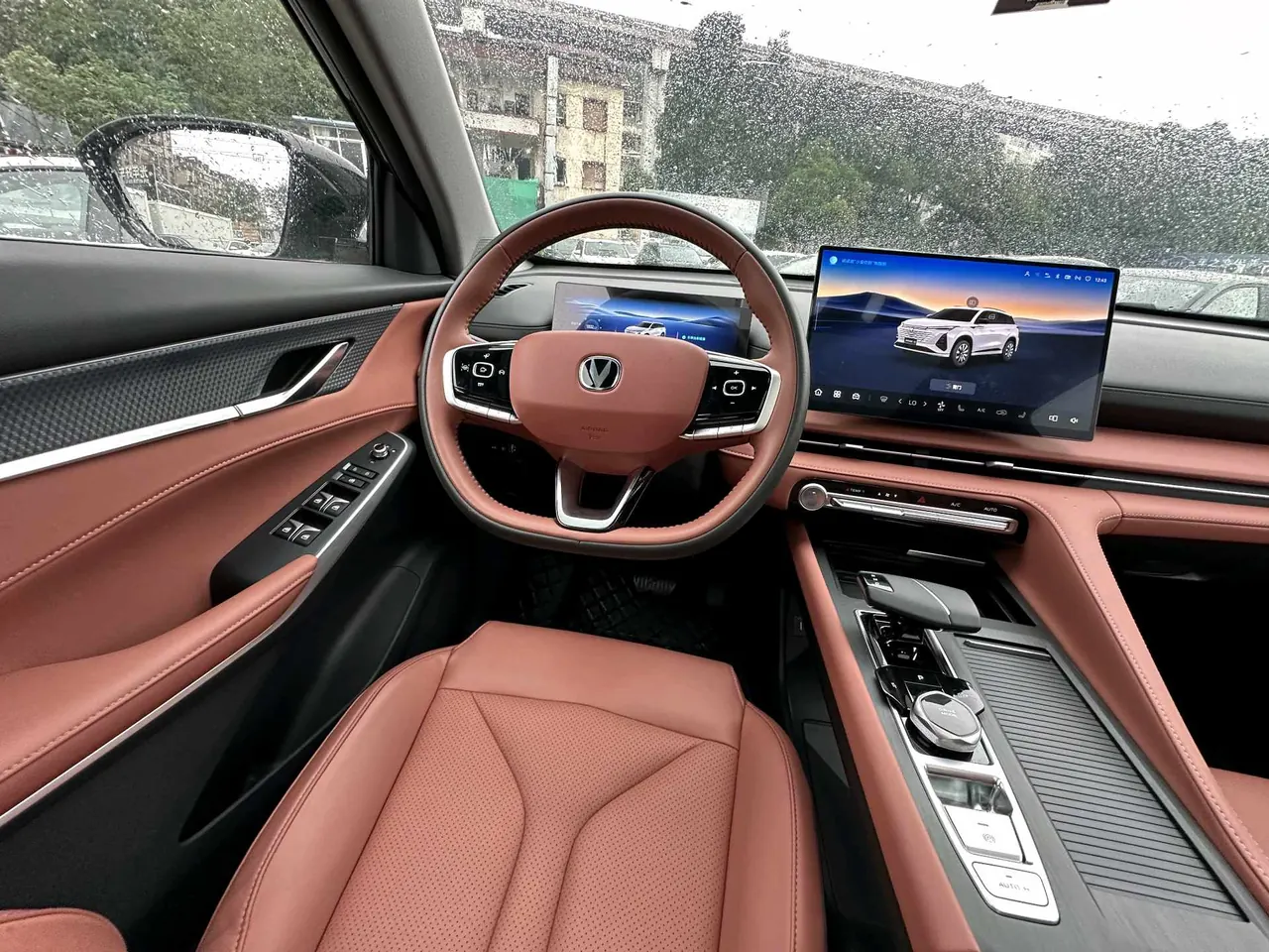 ChangAn 2026 CS75 PLUS 1.5T Smart Champion Edition New Blue Whale Smart Navigation Automatic Gear 14