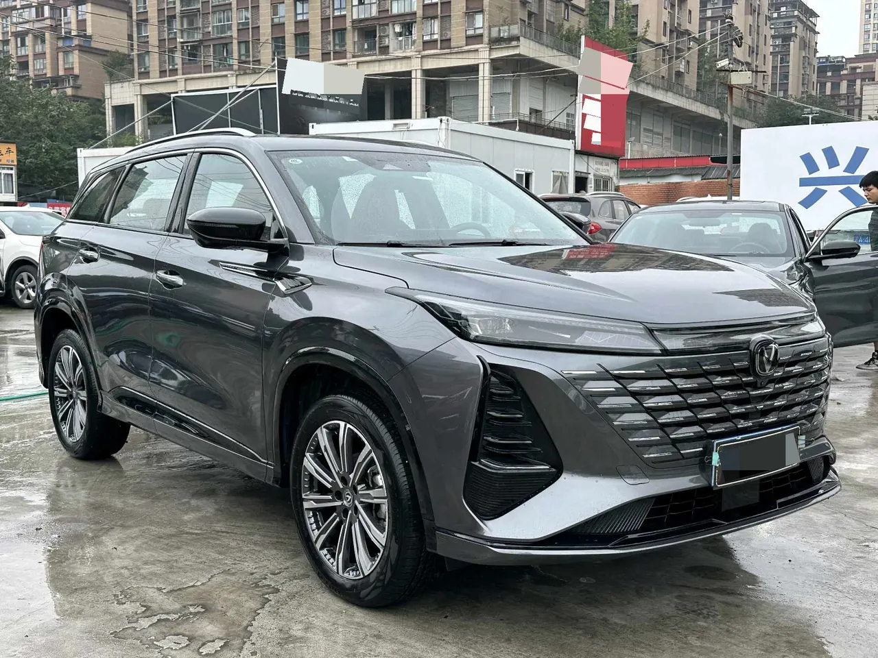 ChangAn 2026 CS75 PLUS 1.5T Smart Champion Edition New Blue Whale Smart Navigation Automatic Gear 2