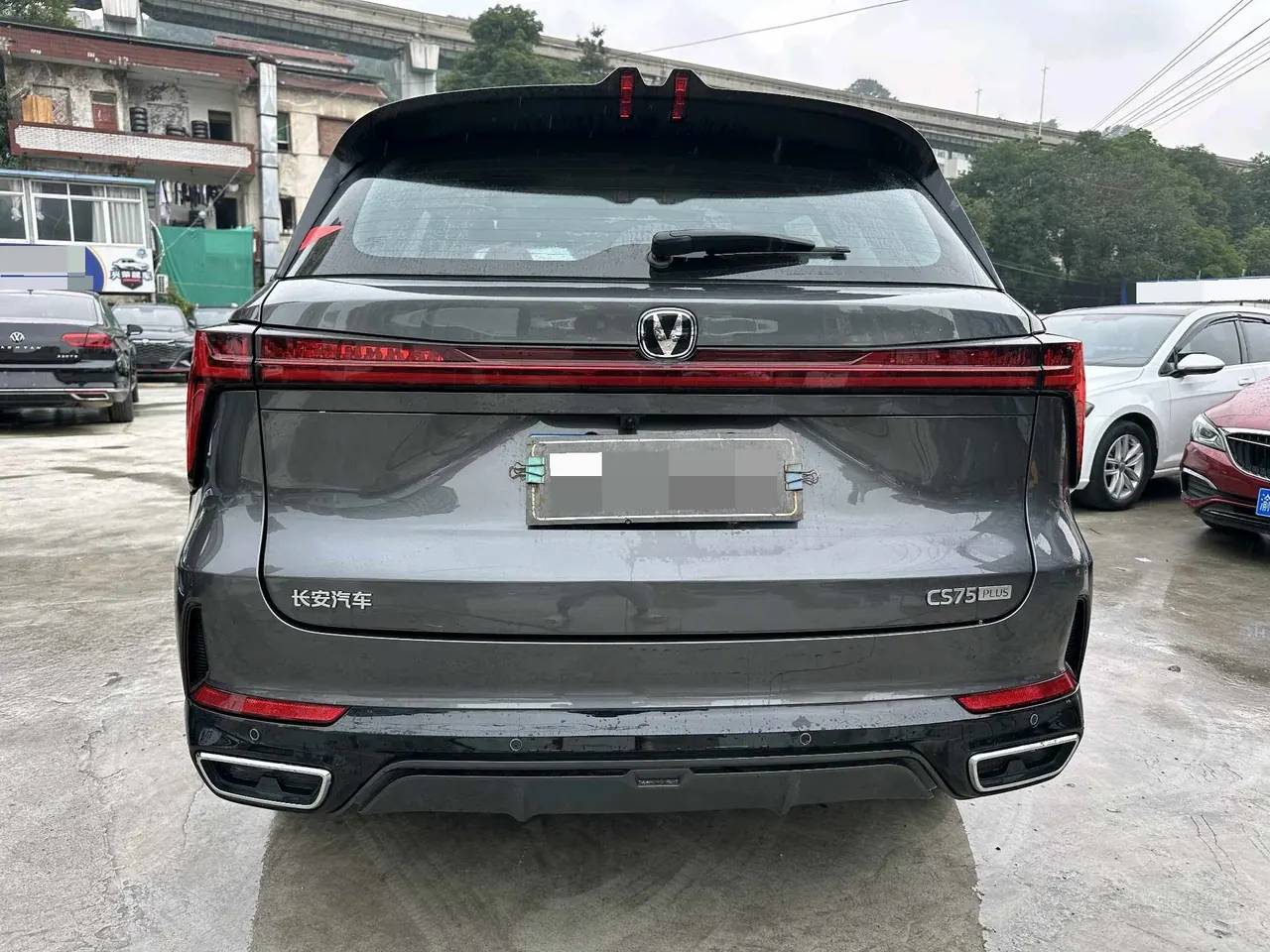 ChangAn 2026 CS75 PLUS 1.5T Smart Champion Edition New Blue Whale Smart Navigation Automatic Gear 3