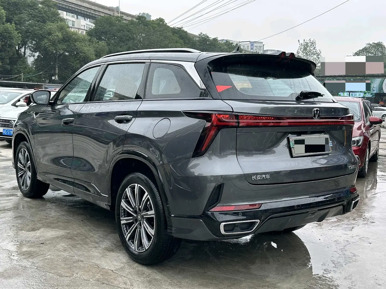 ChangAn 2026 CS75 PLUS 1.5T Smart Champion Edition New Blue Whale Smart Navigation Automatic Gear 4
