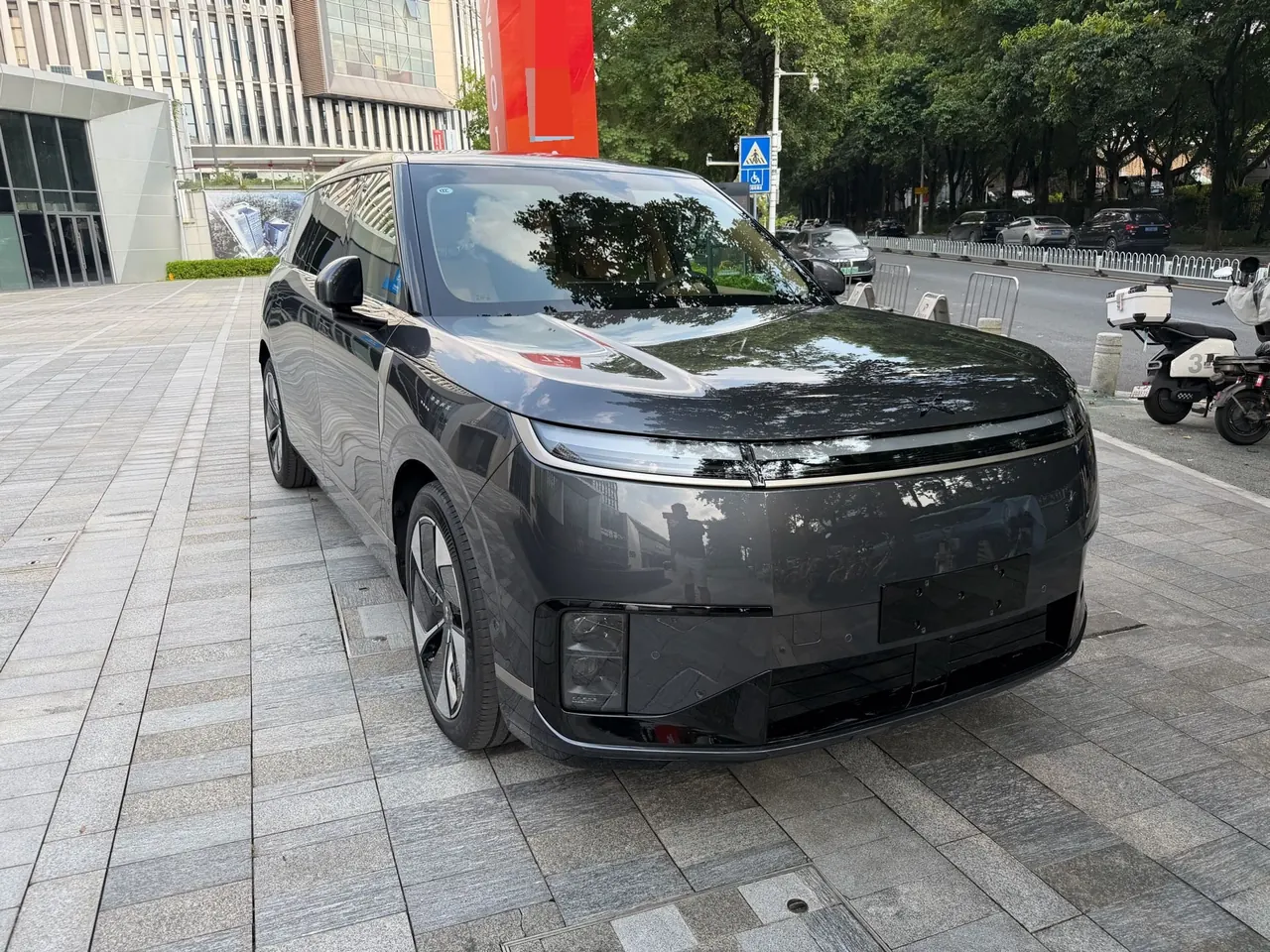 Xpeng 2026 GX 1585 four-wheel drive UltraSE automatic transmission 9
