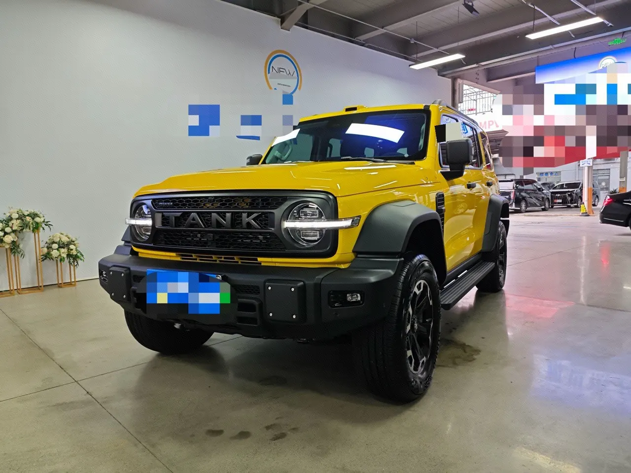 Открыть галерею: Tank 2026 Tank 300L Hi4-T 2.0T automatic