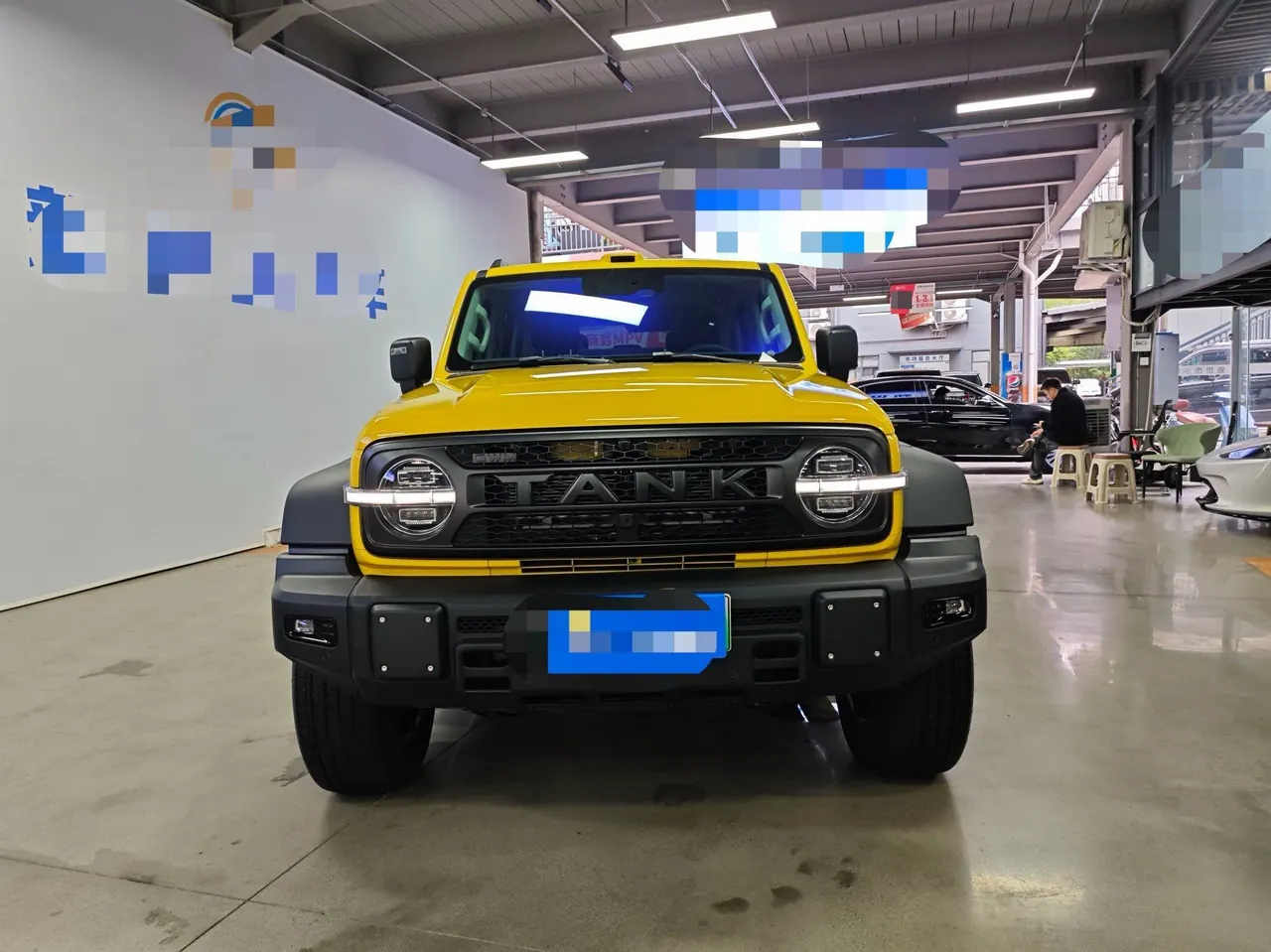 Tank 2026 Tank 300L Hi4-T 2.0T automatic 2