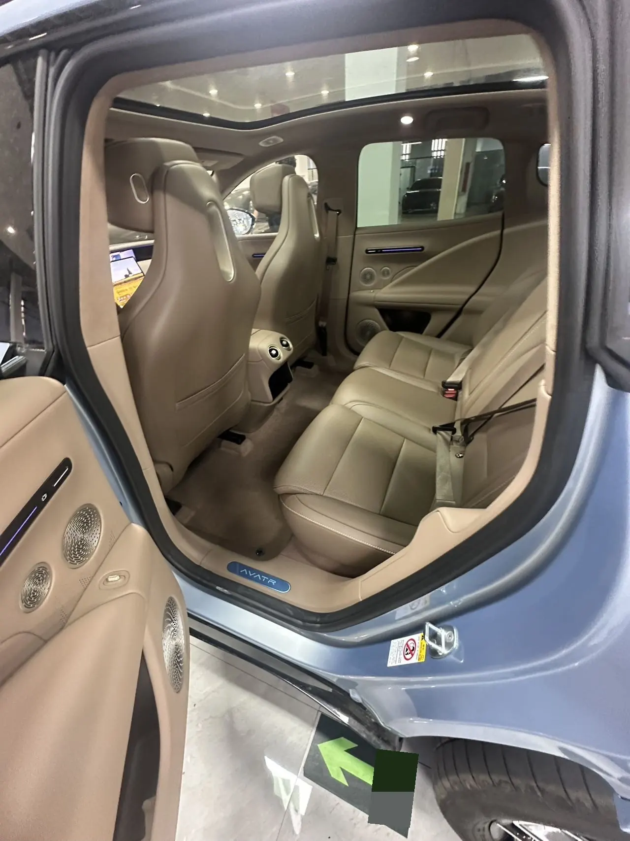 Avatr 2026 Avatr 07 Ultra Pure Electric Edition Four-wheel Drive Automatic Gear 5