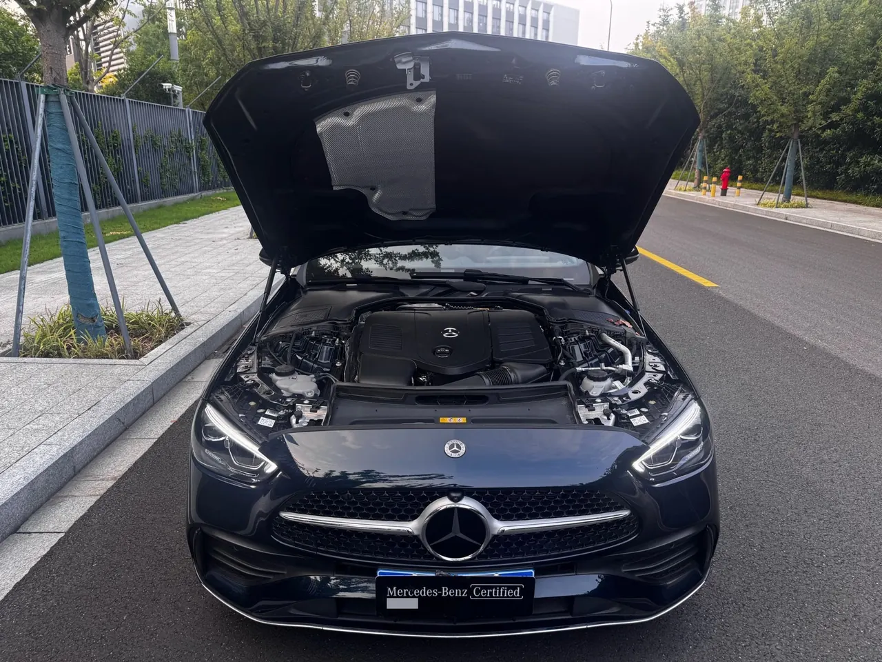 Mercedes Benz Class C 2026 C 260 L 48V 2.0T Sports Edition Automatic Gear 6