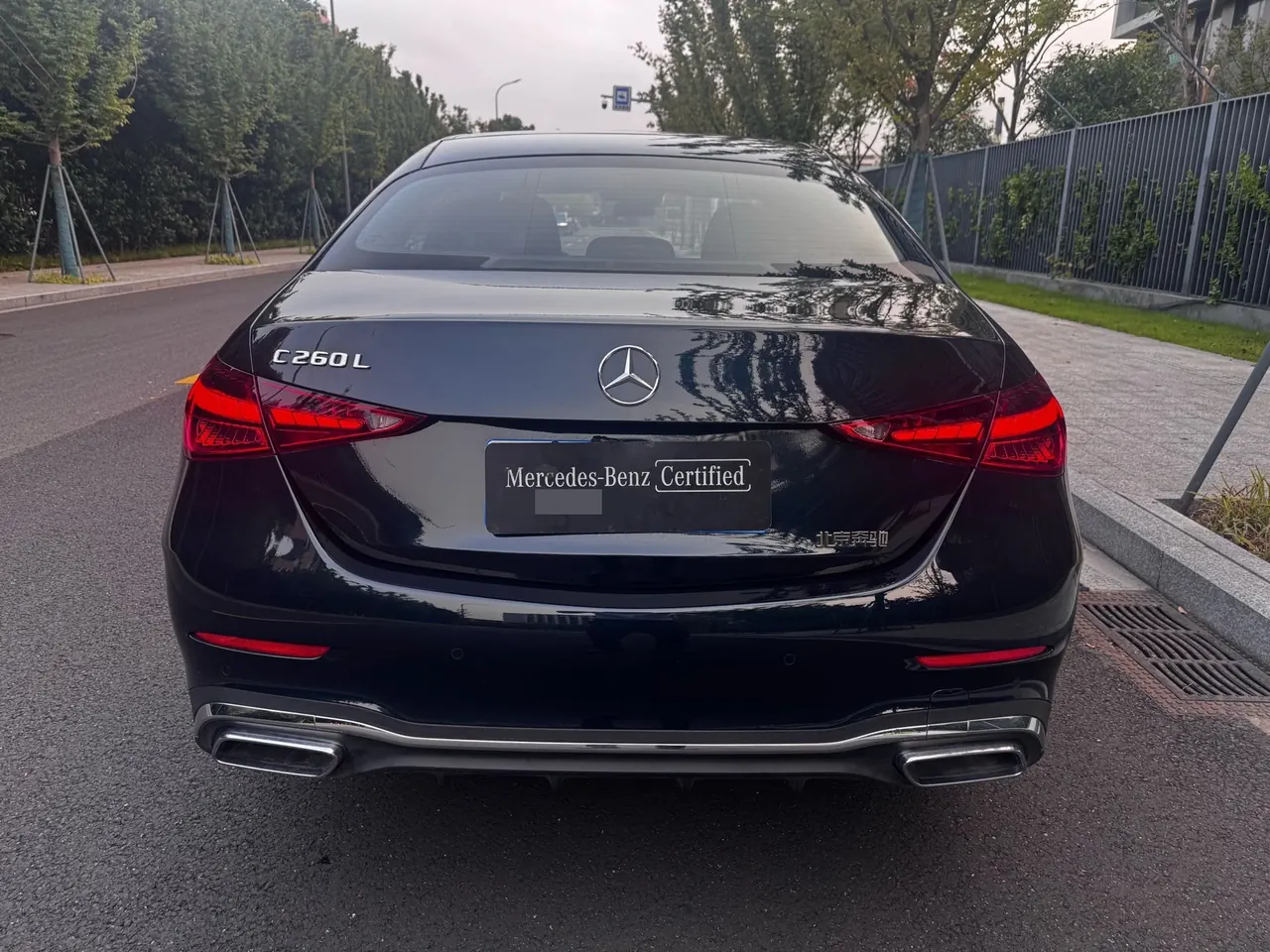 Mercedes Benz Class C 2026 C 260 L 48V 2.0T Sports Edition Automatic Gear 8