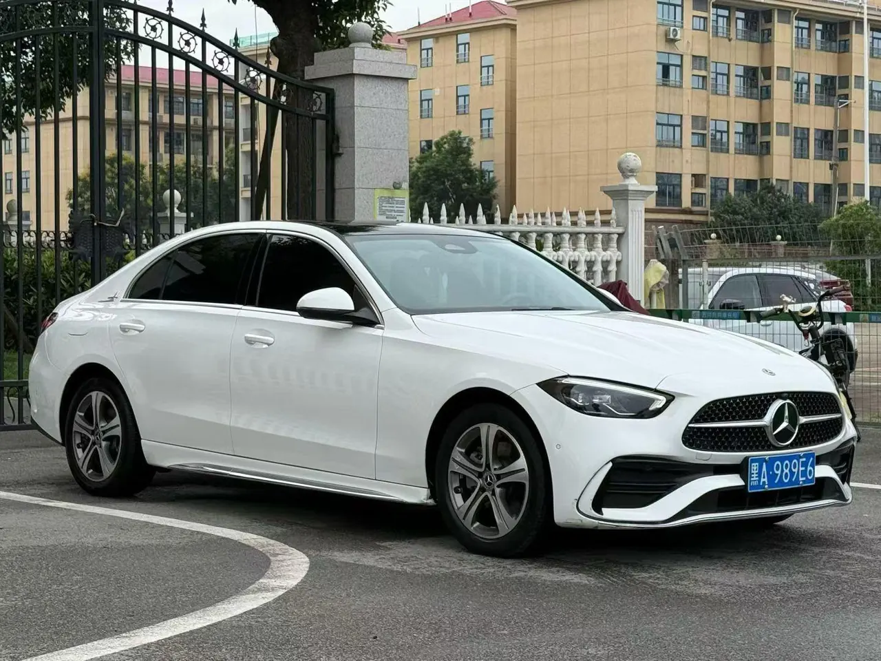 Mercedes Benz Class C 2022 C 200 L 48V 1.5T Sports Edition (Modified) Automatic Gear 2